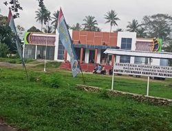 Pembangunan Kantor Pertanahan Halbar Tunggak Upah Pekerja