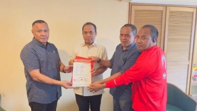 Rusihan-Mohktar Siap Mendaftar ke KPUD Halmahera Selatan