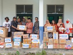Lewat Program BPKP Peduli, BPKP Malut Salurkan Bantuan Bagi Korban Banjir di Rua
