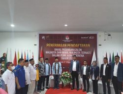 Pasangan Syahril-Makmur Mendaftar di Hari Kedua, KPU: Berkas Lengkap