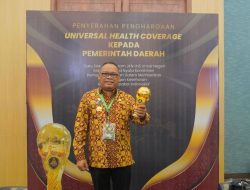 Pemprov Malut Terima Penghargaan UHC Tahun 2024