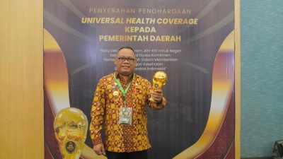Pemprov Malut Terima Penghargaan UHC Tahun 2024