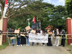 Lamban Tangani Kasus Kekerasan Seksual, KOHATI Geruduk Polres Halsel