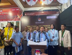 Dapat Dukungan Penuh TKN Prabowo-Gibran, AM-SAH Resmi Mendaftar ke KPU Malut