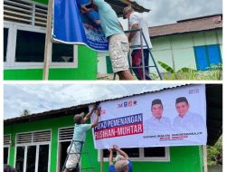 Pendukung Bassam-Helmi di Gandasuli Beralih ke Rusihan-Muhtar
