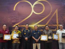 Harita Nickel Sabet Dua Penghargaan Bea Cukai Award 2024