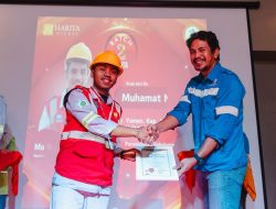 Program PELITA Batch II Harita Nickel, Puluhan Pemuda Lulus Berkualitas