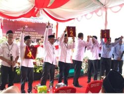 Empat Paslon Cakada Halsel Resmi Mendapatkan Nomor Urut