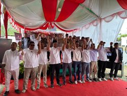 KPU dan Bawaslu Halsel Gelar Deklarasi Pilkada Damai