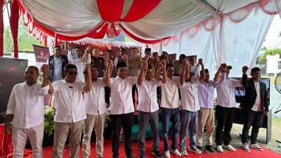 KPU dan Bawaslu Halsel Gelar Deklarasi Pilkada Damai