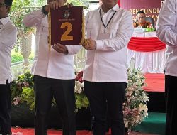 Teriakan Halsel Hebat Menggema saat Rusihan-Mukhtar Dapat Nomor Urut 2