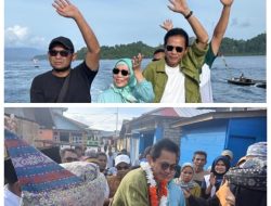Masyarakat Bajo Sangkuang Histeris Menyambut Sang Petarung Humanis