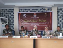 PPK Ternate Selatan Gelar Pleno DPSHP Tingkat Kecamatan