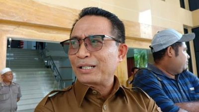 Pj Sekprov Malut Malut Ambil Langkah Selesaikan Kelangkaan BBM Speed Boat