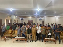 Ratusan Peserta Pegiat Desa di Halsel Ikut Bimtek dari Kemendes