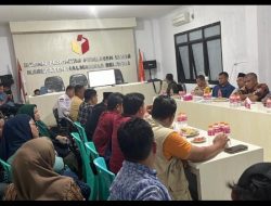 Pastikan Situasi Tetap Kondisif, Bawaslu Halsel Rakor Bersama Pihak Terkait