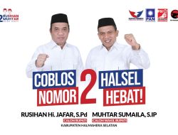 Sejumlah Problem Dasar jadi Atensi Serius Rusihan-Muhtar jika Terpilih