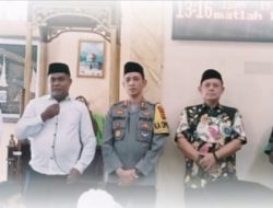 Bawaslu Halsel juga Sosialisasi Pilkada Damai di Masjid Tomori