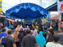 Pecah! Silaturahmi Aliong Mus di Desa Mano Obi, Warga Membludak