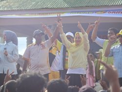 Basis MK Tabongkar, Ribuan Warga Halsel, Teriak Aliong-Sahril Gubernur