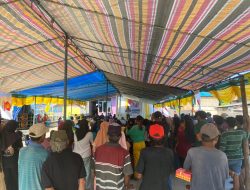 Dukungan Warga Kukupang ke AM-SAH tak Terbendung