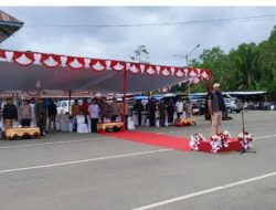 Bawaslu Halsel Gelar Apel Siaga Pengawasan Pilkada Serentak 2024