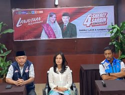 Sherly Tjoanda Resmi Lanjutkan Perjuangan BL di Pilgub Malut