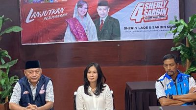Sherly Tjoanda Resmi Lanjutkan Perjuangan BL di Pilgub Malut