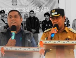 Gandeng Pemda, Bawaslu Halsel Gelar Deklarasi Netralitas di Zona Obi