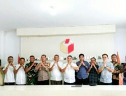 Bawaslu Halsel Gelar Rakor Pembentukan TPS Khusus Bersama Pihak Terkait