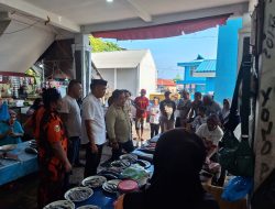Banjir Doa dan Dukungan Saat Paslon Sambut Blusukan di Pasar Dufa-dufa