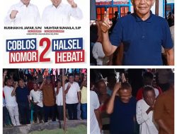 Ponsen Sarfa: Rusihan-Muhtar Pemimpin Ideal untuk Halsel