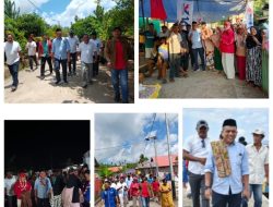 Safari Politik di Daratan Gane, Muhtar Sumaila Kampanye Door to Door