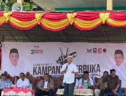 Kampanye Paslon Nomor 2, Rivai Umar Sebut Rusihan Jafar Harga Diri Orang Makian