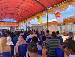 Warga Madapolo Antusias Hadiri Kampanye Terbatas AM-SAH