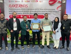 Terus Berinovasi, Bawaslu Halsel Dapat Penghargaan Kinerja Terbaik