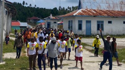Pilgub Malut, Masyarakat Desa Kurunga Komitmen Menangkan AM-SAH