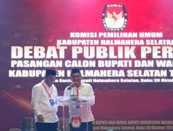Paslon Rusihan-Muhtar Tampil Memukau pada Debat Perdana