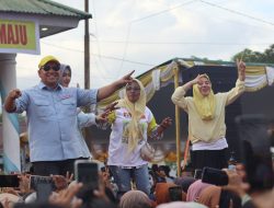 Di Hadapan Masyarakat Halsel, Aliong Mus Paparkan Sejumlah Program