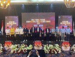 KPU Ternate Sukses Gelar Debat Perdana Paslon Pilkada 2024