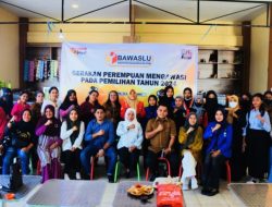 Bawaslu Halsel Galang Keterlibatan Perempuan dalam Pengawasan Pemilu