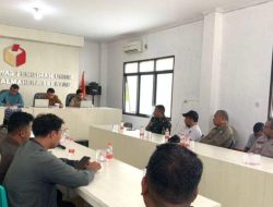 Perkuat Pengawasan, Bawaslu Halsel Bentuk Tiga Pokja