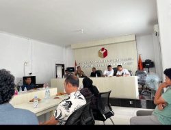 Perkuat Pengawasan Kampanye, Bawaslu Halsel Gelar Rapat Pokja