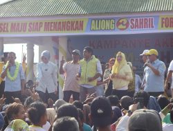 Paslon AM-SAH Komitmen Wujudkan Harapan Warga Masyarakat