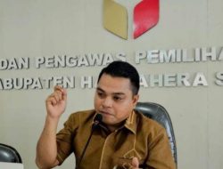 Bawaslu Halsel Periksa Cawabup nomor urut 3 Helmi Umar Muchsin