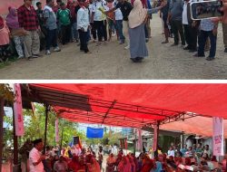 Kampanye di Desa Foya, Muksin: Rusihan-Muhtar adalah Harga Diri Saya