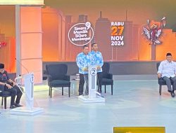 Tampil Memukau, Paslon AM-SAH Jelaskan Visi-Misi Berkaitan dengan Tema Dabat