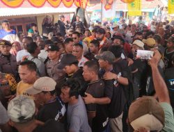 Buntut Penyerobotan Ruang Kampanye, APH Diminta Tindak Bassam-Helmi