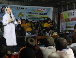 Bertemu Masyarakat di Desa Bisui, AM-SAH Bicara Sektor Perikanan & Pertanian