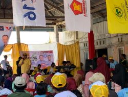 Aliong Mus Bicara Potensi Nelayan Bersama Masyarakat Laluin Kayoa